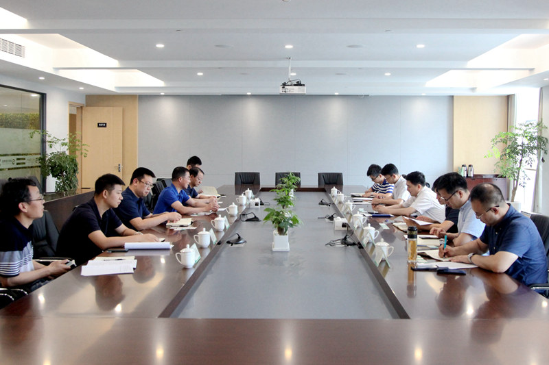 濱江區(qū)領導走訪浙農：加強政企合作 實現互利共贏