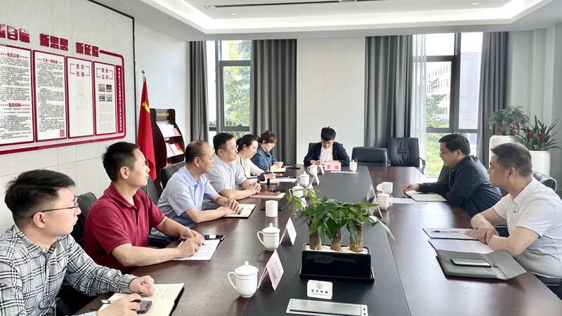安徽省供銷社黨組書(shū)記、理事會(huì)主任吳良斯到訪浙江農(nóng)合