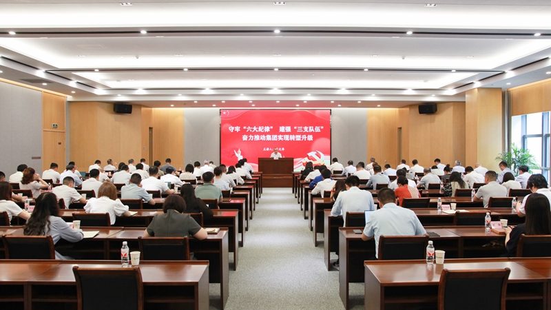 浙農(nóng)控股集團舉行黨紀(jì)學(xué)習(xí)教育專題黨課暨“兩優(yōu)一先”表彰大會