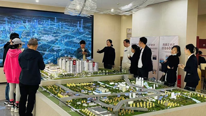 浙農(nóng)實業(yè)寧波寧望府提前完成年度銷售、回籠雙指標