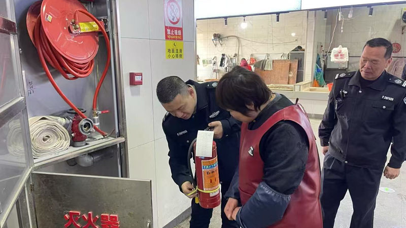 浦江農(nóng)批市場開展“問與答、學(xué)與用”消防安全主題活動