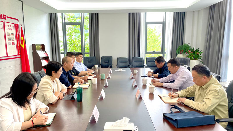 杭州市發(fā)改委黨組成員、二級巡視員馬佩龍到浙江農(nóng)合調(diào)研